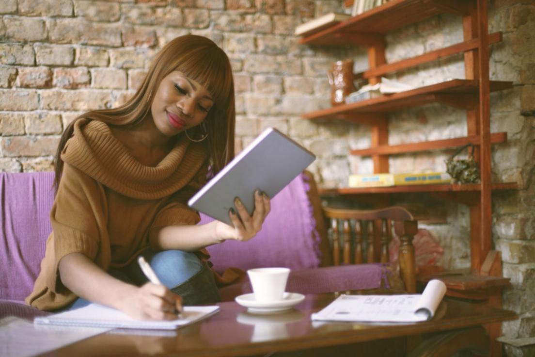 Mobile SEO seminar workspace